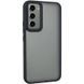 Чохол TPU+PC Lyon Frosted для Samsung Galaxy A55 Black 295746 фото 1