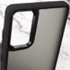 Чохол TPU+PC Lyon Frosted для Motorola Moto G24 / G04 / E14 Black 326127 фото 5