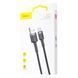 Кабель Baseus Cafule Type-C 2A (3m) CATKLF-UG1 (gray/black) 210883 фото 7