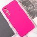 Чохол Silicone Cover Lakshmi Full Camera (AAA) для Samsung Galaxy S24+ Рожевий / Barbie pink 286917 фото 3