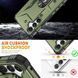 Ударостійкий чохол Pathfinder Ring для Samsung Galaxy A34 5G Зелений / Army Green 270623 фото 4