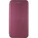 Шкіряний чохол-книжка Classy для Xiaomi Redmi 15C (EU) Бордовий 401052 фото 1