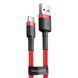 Кабель Baseus Cafule Type-C 2A (3m) CATKLF-UG1 (gray/black) 210883 фото 12