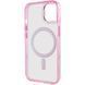 Чохол TPU Iris with MagSafe для Apple iPhone 12 Pro Max (6.7") Рожевий 272110 фото 4