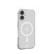 Чохол-накладка iPhone 17 UAG Scout Clear MagSafe, Ice/White (114559114341) 394709 фото 3