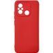 Чохол-накладка Xiaomi Redmi 12C Full Soft Case Red 270485 фото 1