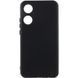 Чохол TPU Epik Black Full Camera для Oppo A78 4G Чорний 276172 фото 1