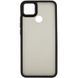 Чохол TPU+PC Lyon Frosted для Xiaomi Redmi 9C Black 273451 фото 2