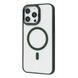 Чохол WAVE Ardor Case with Magnetic Ring iPhone 15 Pro green 348177 фото 1