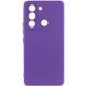 Чохол Silicone Cover Lakshmi Full Camera (AAA) для TECNO Spark 8C Фіолетовий / Amethyst 282994 фото 1