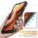 Ударостійкий чохол Pathfinder Ring для Samsung Galaxy A34 5G Зелений / Army Green 270623 фото 7