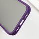 TPU+PC чохол Metal Buttons для Apple iPhone 16 (6.1") Темно-Фіолетовий 318263 фото 5