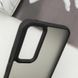 Чохол TPU+PC Lyon Frosted для Samsung Galaxy A55 Black 295746 фото 10