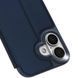 Чохол-книжка Dux Ducis з кишенею для візиток для Apple iPhone 17 (6.3") Синій 393979 фото 5