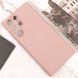 Чохол Silicone Cover Lakshmi Full Camera (A) для Samsung Galaxy S23 Ultra Рожевий / Pink Sand 268236 фото 5