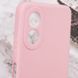 Силіконовий чохол Candy Full Camera для Oppo A38 / A18 Рожевий / Pink Sand 286334 фото 5