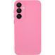 Чохол Silicone Cover Lakshmi Full Camera (A) для Samsung Galaxy S24 Рожевий / Pink 283924 фото 1