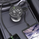 FM-трансмітер Proove Sound Sync 30W (PD+QC3.0) Type-C+USB (FMSS30110003) Grey 285243 фото 4