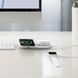 Зарядний пристрій бездротовий Belkin 2в1 15Вт Pad Qi2, білий (WIZ021VFWH) 369944 фото 9