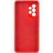 Чохол Silicone Cover Lakshmi Full Camera (AAA) для Samsung Galaxy A33 5G Червоний / Red 271869 фото 4