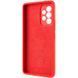 Чохол Silicone Cover Lakshmi Full Camera (AAA) для Samsung Galaxy A33 5G Червоний / Red 271869 фото 3