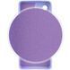 Чохол Silicone Cover Lakshmi Full Camera (AAA) для Samsung Galaxy A52 4G / A52 5G / A52s Бузковий / Dasheen 271913 фото 3