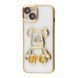 Чохол Shining Bear Case iPhone 13 gold 331900 фото 1