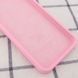 Чохол Silicone Case Square Full Camera Protective (AA) для Apple iPhone 11 Pro (5.8") Рожевий / Light pink 215253 фото 3