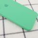 Чохол Silicone Case Square Full Camera Protective (AA) для Apple iPhone 7 plus / 8 plus (5.5") Зелений / Spearmint 202614 фото 2