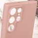 Чохол Silicone Cover Lakshmi Full Camera (A) для Samsung Galaxy S23 Ultra Рожевий / Pink Sand 268236 фото 6