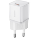 Зарядний Пристрій Baseus GaN5S 30W Wall charger 1Type-C (P10162504213-00) White 289544 фото 1