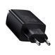 Зарядний Пристрій Baseus Compact Quick Charger 2xUSB U+C 30W (CCXJ-E01) Black 253916 фото 14