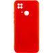 Чохол TPU GETMAN Liquid Silk Full Camera для Xiaomi Redmi 10C Червоний / Red 354338 фото 1