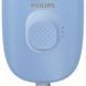 Епілятор Philips Series 2000 дисковий, від мережі, сух., насадок-2, з підсвіткою, блакитний (BRE247/00) 366328 фото 4