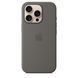 Чохол-накладка Apple iPhone 16 Pro Silicone Case with MagSafe - Stone Gray (MYYL3) 322323 фото 1