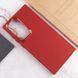 TPU чохол Bonbon Metal Style для Samsung Galaxy S24 Ultra Червоний / Red 284985 фото 4
