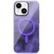 Чохол TPU Shiny Mountain (MagFit) для Apple iPhone 15 (6.1") Purple 354441 фото 1