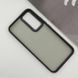 Чохол TPU+PC Lyon Frosted для Samsung Galaxy A55 Black 295746 фото 9