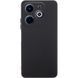 Чохол TPU GETMAN Liquid Silk Full Camera для Infinix Hot 40i Чорний / Black 357073 фото 1