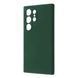 Чохол WAVE Full Silicone Cover Samsung Galaxy S25 Ultra cyprus green 334831 фото 1