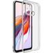 TPU чохол Epic Transparent 1,5mm Full Camera для Xiaomi Redmi 12C Безбарвний (прозорий) 287360 фото 1