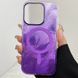 Чохол TPU Shiny Mountain (MagFit) для Apple iPhone 15 (6.1") Purple 354441 фото 2