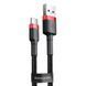 Кабель Baseus Cafule Type-C 2A (3m) CATKLF-UG1 (gray/black) 210883 фото 13