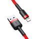 Кабель Baseus Cafule Lightning (CALKLF-AG1) Grey/Black 0.5m 192693 фото 8