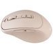 Миша YENKEE YMS 2080BG SLIDER, Wireless, Rechargable, Бежевий 393244 фото 2