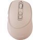 Миша YENKEE YMS 2080BG SLIDER, Wireless, Rechargable, Бежевий 393244 фото 1