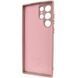 Чохол Silicone Cover Lakshmi Full Camera (A) для Samsung Galaxy S23 Ultra Рожевий / Pink Sand 268236 фото 4