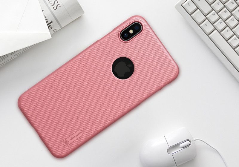 Чохол Nillkin Matte для Apple iPhone XS Max (6.5") Рожевий / Rose Gold 246403 фото