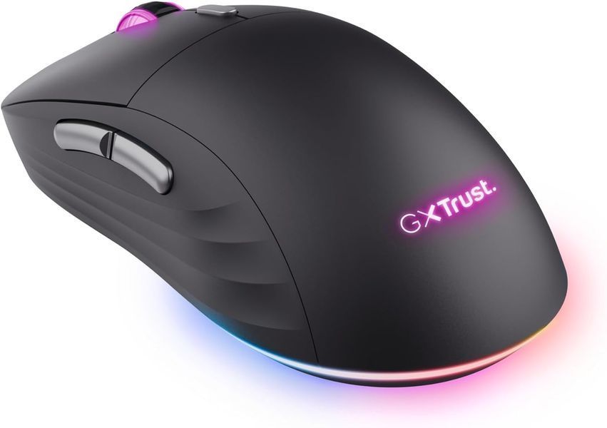 Миша Trust GXT 926 REDEX II, WL/USB-A/USB-C, чорний (25126_TRUST) 362113 фото