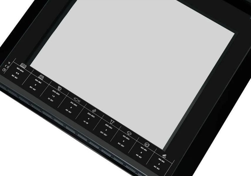 Плита газова Hansa, 50х60см, 67л, емаль, газ контр., нержавіюча сталь 390340 фото